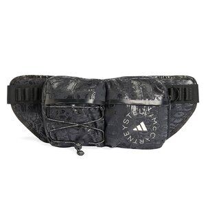 Adidas by Stella McCartney Shine Waist Bag/Bumbag/Fanny (Black) JY4201